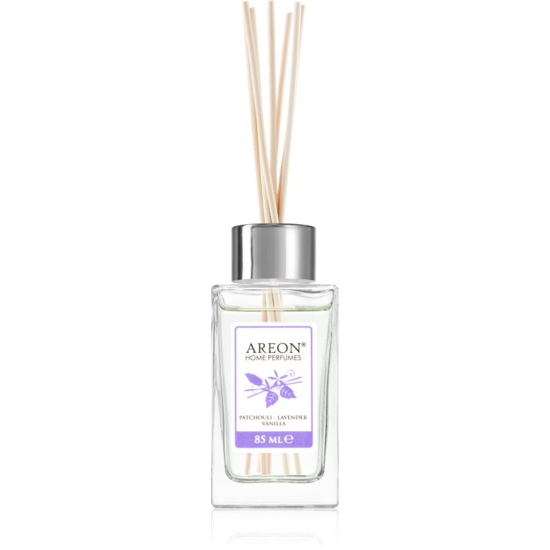 Areon Home Perfume Patchouli Lavender Vanilla aroma difuzér s náplní 85 ml - parfo.cz
