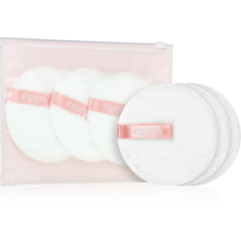 Eggo Magic Pads pratelné odličovací tampony pink 3 ks - parfo.cz
