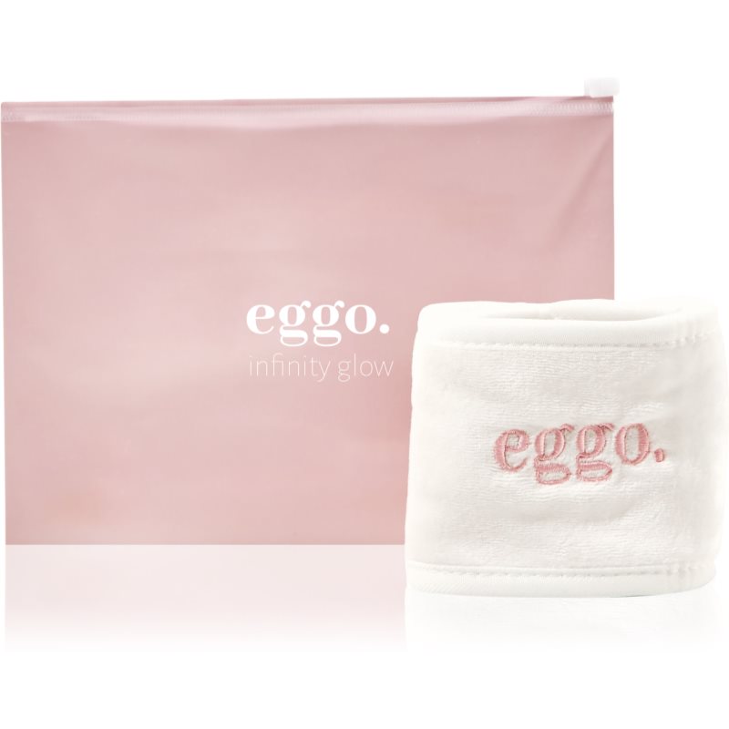 Eggo Headband kosmetická čelenka pink 1 ks - parfo.cz