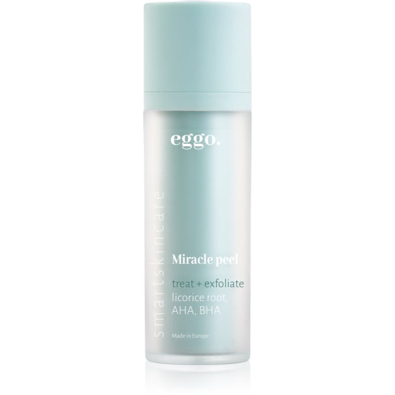 Eggo Smartskincare® Miracle Peel intenzivní chemický peeling 30 ml - parfo.cz