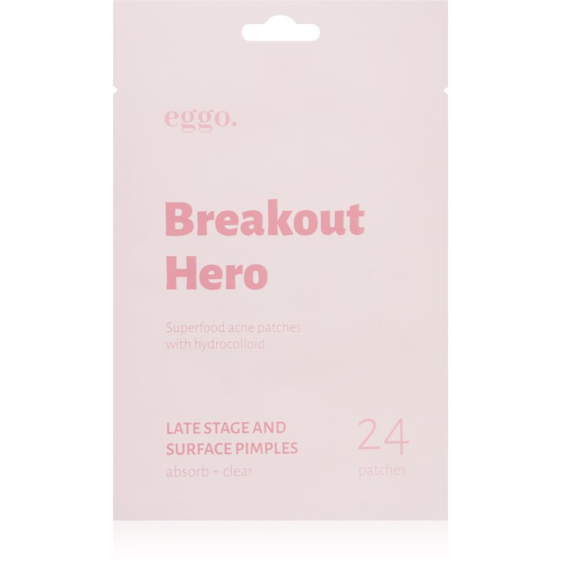 Eggo Breakout Hero náplasti na problematickou pleť 24 ks - parfo.cz