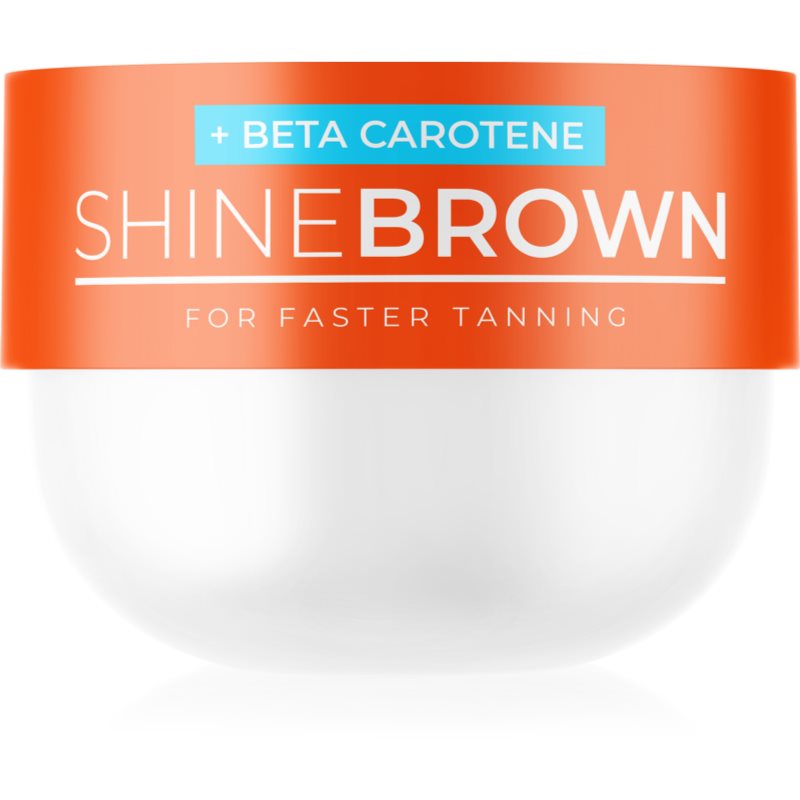 BYROKKO Shine Brown Beta Carotene opalovací krém s betakarotenem 210 ml - parfo.cz