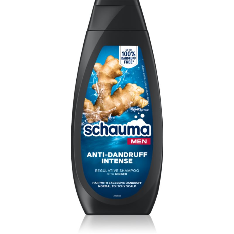 Schwarzkopf Schauma Anti-Dandruff šampon proti lupům se zázvorem pro muže 400 ml - parfo.cz