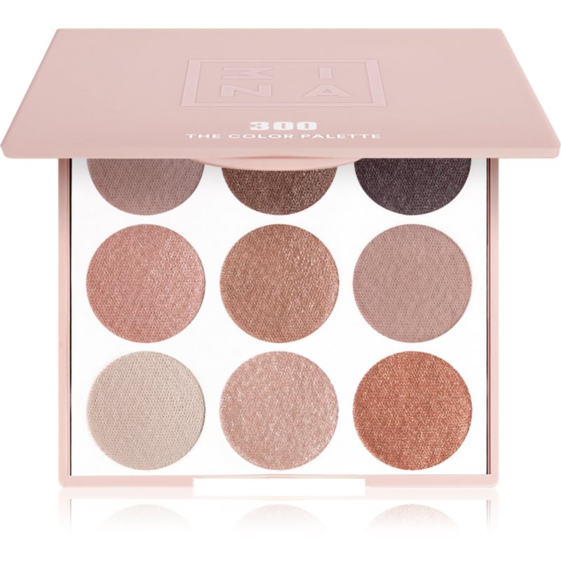 3INA The Color Palette paleta očních stínů odstín 300 9 g - parfo.cz