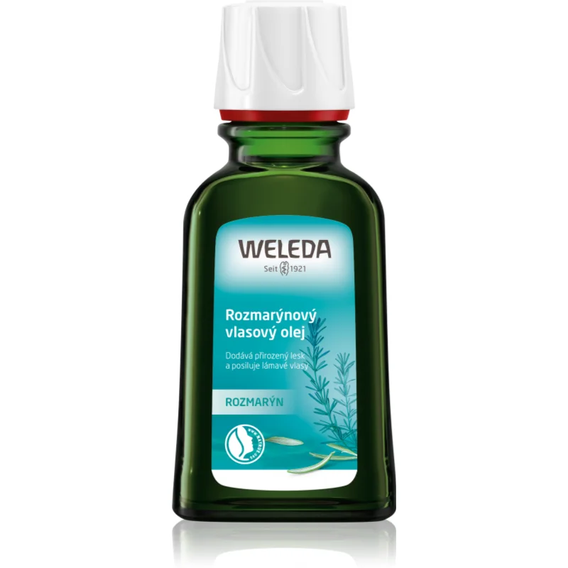 Weleda Rozmarýn vlasový olej pro posílení vlasů 50 ml - parfo.cz