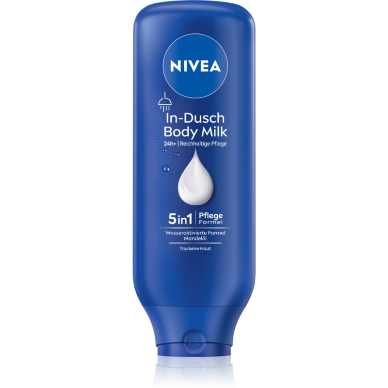 Nivea Body Shower Milk sprchové mléko 400 ml - parfo.cz
