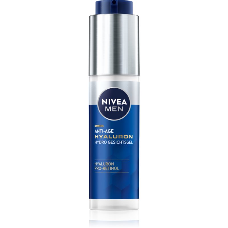 Nivea Men Hyaluron osvěžující pleťový gel pro muže 50 ml - parfo.cz