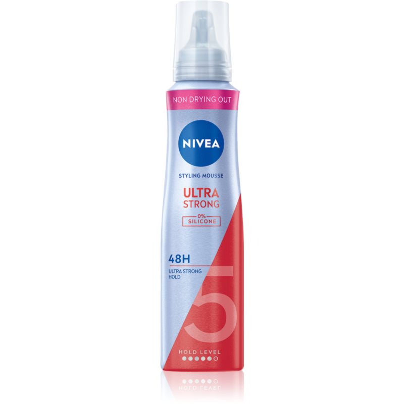 NIVEA Ultra Strong pěnové tužidlo 150 ml - parfo.cz