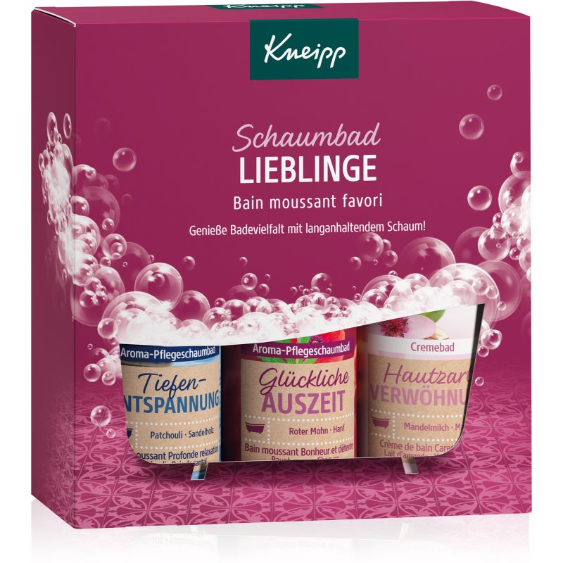 Kneipp Happy Bathing dárková sada do koupele - parfo.cz