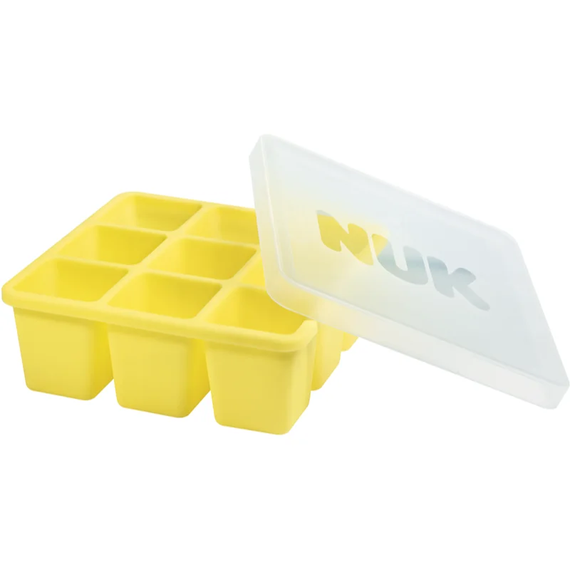 NUK Silicone Freezer Mold mrazuvzdorná silikonová forma 9x60 ml - parfo.cz