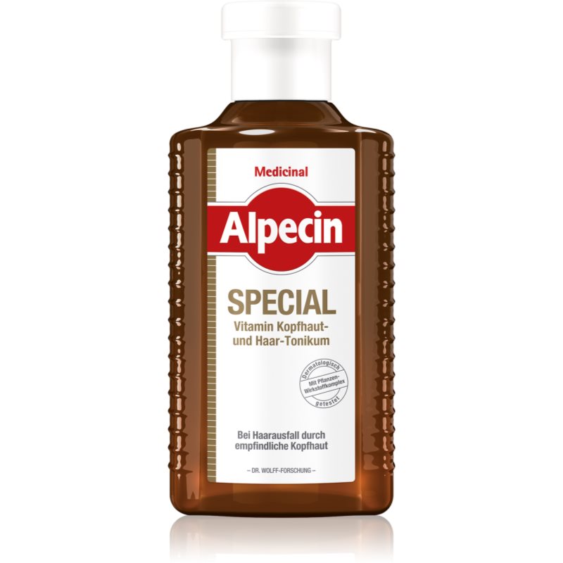Alpecin Medicinal Special tonikum proti vypadávání vlasů pro citlivou pokožku hlavy 200 ml - parfo.cz