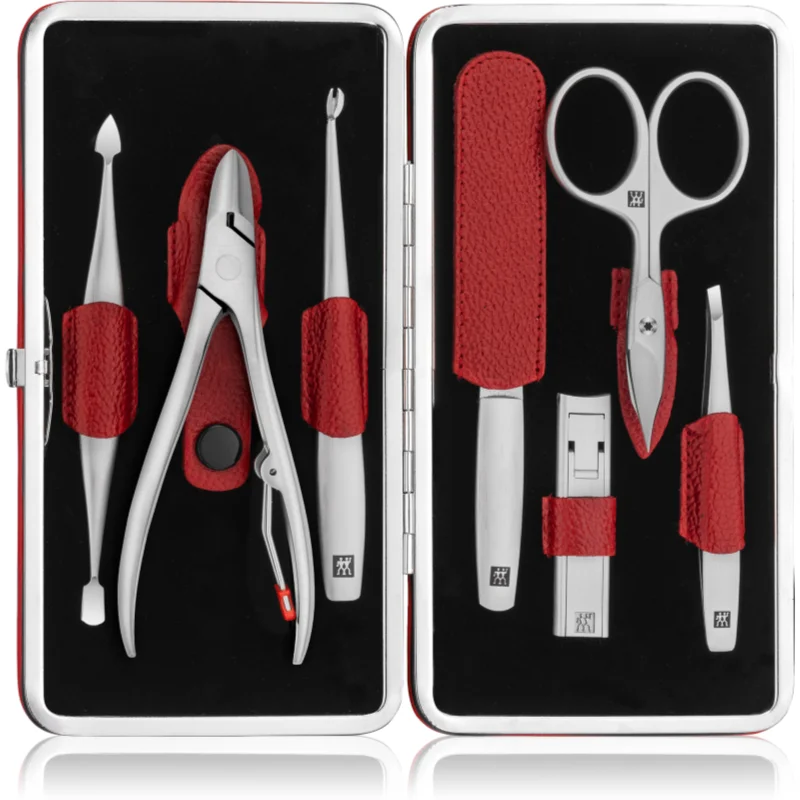 Zwilling Twinox Red manikúrní set - parfo.cz