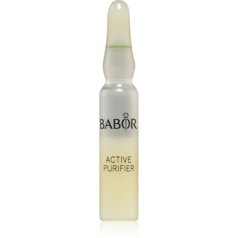 BABOR Ampoule Concentrates Active Purifier koncentrované sérum pro mastnou a problematickou pleť 7x2 ml - parfo.cz