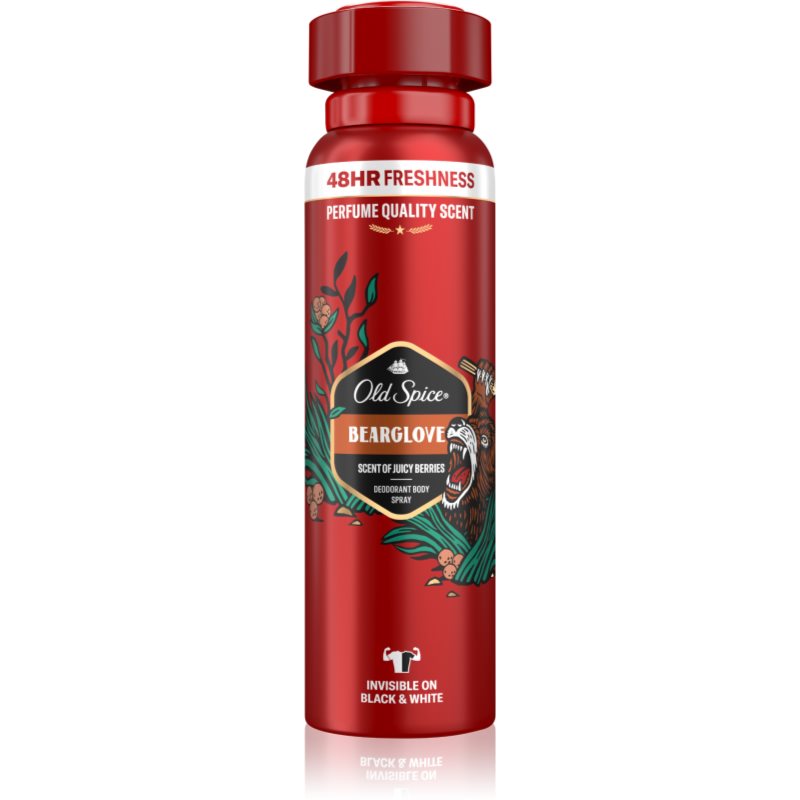 Old Spice Bearglove osvěžující deodorant ve spreji pro muže 150 ml - parfo.cz
