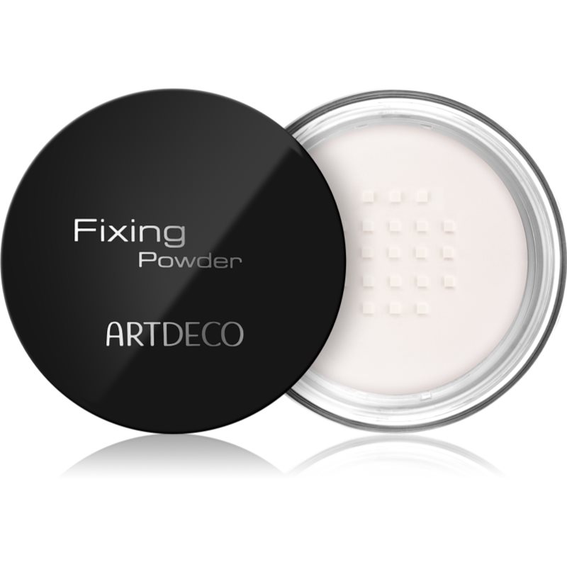 ARTDECO Fixing Powder transparentní pudr s aplikátorem 10 g - parfo.cz