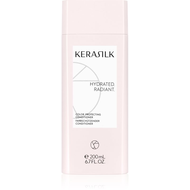KERASILK Essentials Color Protecting Conditioner hydratační kondicionér pro barvené vlasy 200 ml - parfo.cz