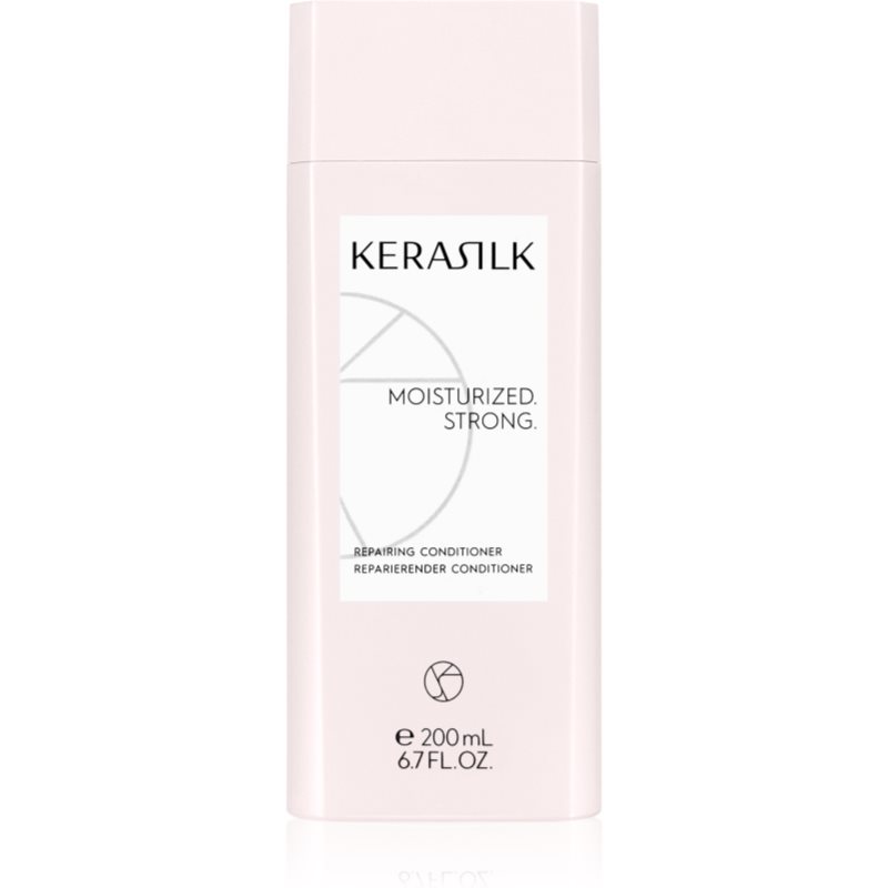 KERASILK Essentials Repairing Conditioner hydratační kondicionér pro suché a poškozené vlasy 200 ml - parfo.cz