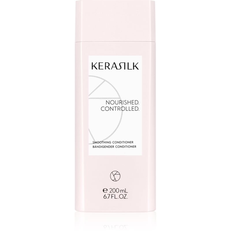 KERASILK Essentials Smoothing Condicioner vyhlazující kondicionér s vyživujícím účinkem 200 ml - parfo.cz