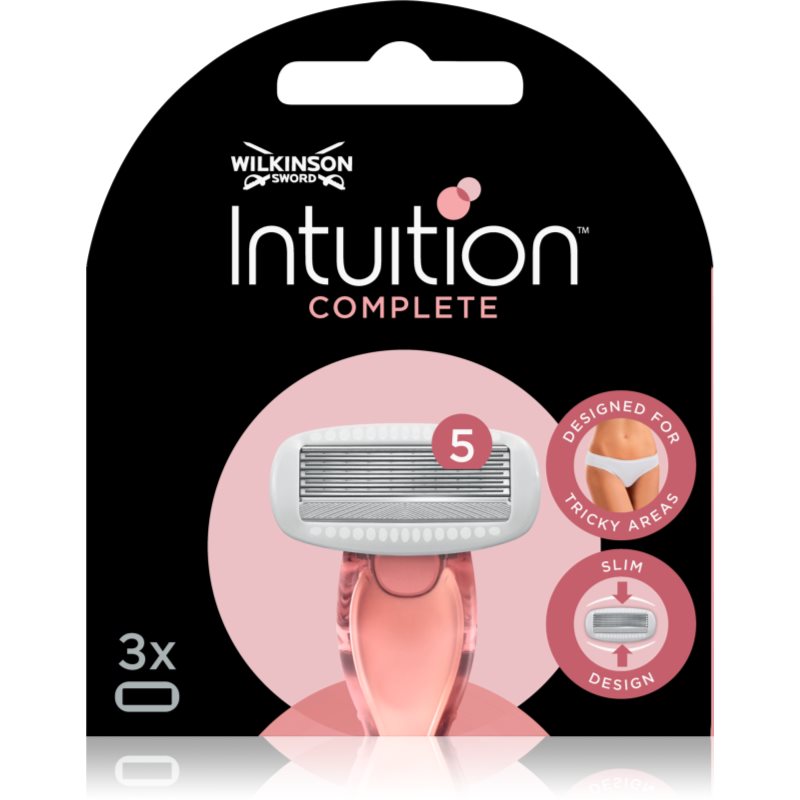 Wilkinson Sword Intuition Complete náhradní břity 3 ks - parfo.cz