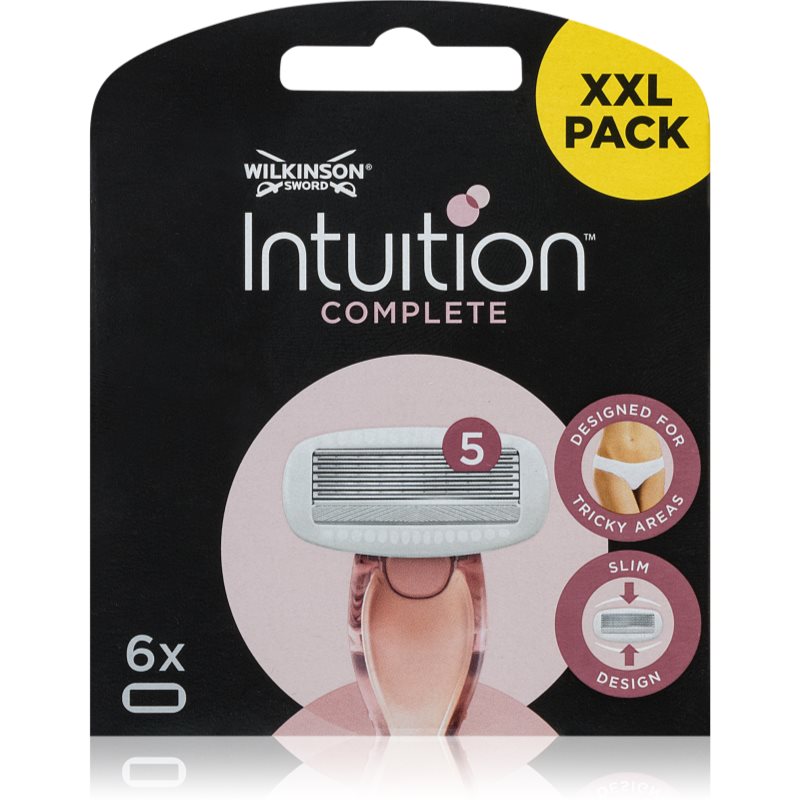 Wilkinson Sword Intuition Complete náhradní hlavice 6 ks - parfo.cz