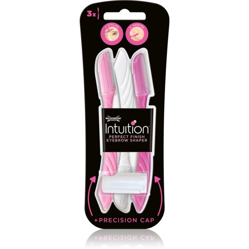Wilkinson Sword Beauty Eyebrow Shaper břitva na obočí 3 ks - parfo.cz