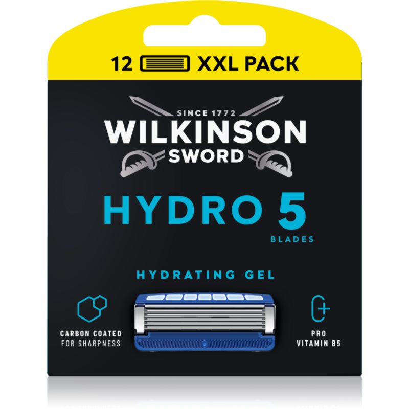 Wilkinson Sword Hydro5 náhradní břity 12 ks - parfo.cz