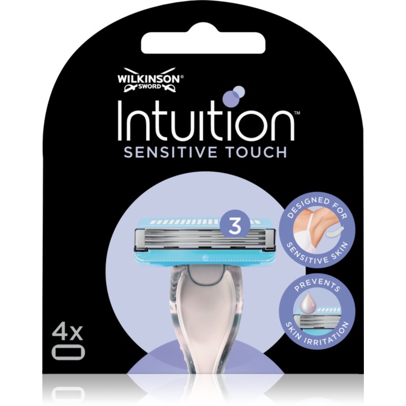 Wilkinson Sword Intuition Sensitive Touch náhradní hlavice 4 ks - parfo.cz