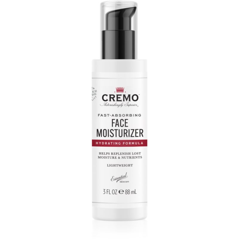 Cremo Restorative Face Moisturizer obnovující hydratační krém 88 ml - parfo.cz