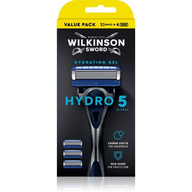 Wilkinson Sword Hydro5 holicí strojek + náhradní břity 1 ks - parfo.cz
