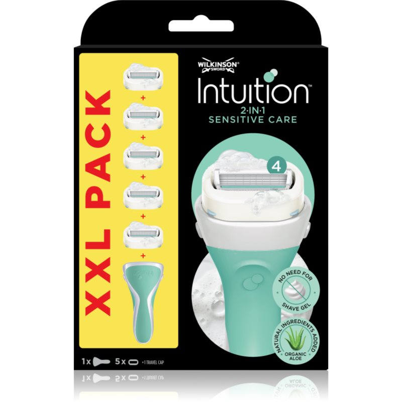 Wilkinson Sword Intuition Sensitive náhradní hlavice 5 ks - parfo.cz