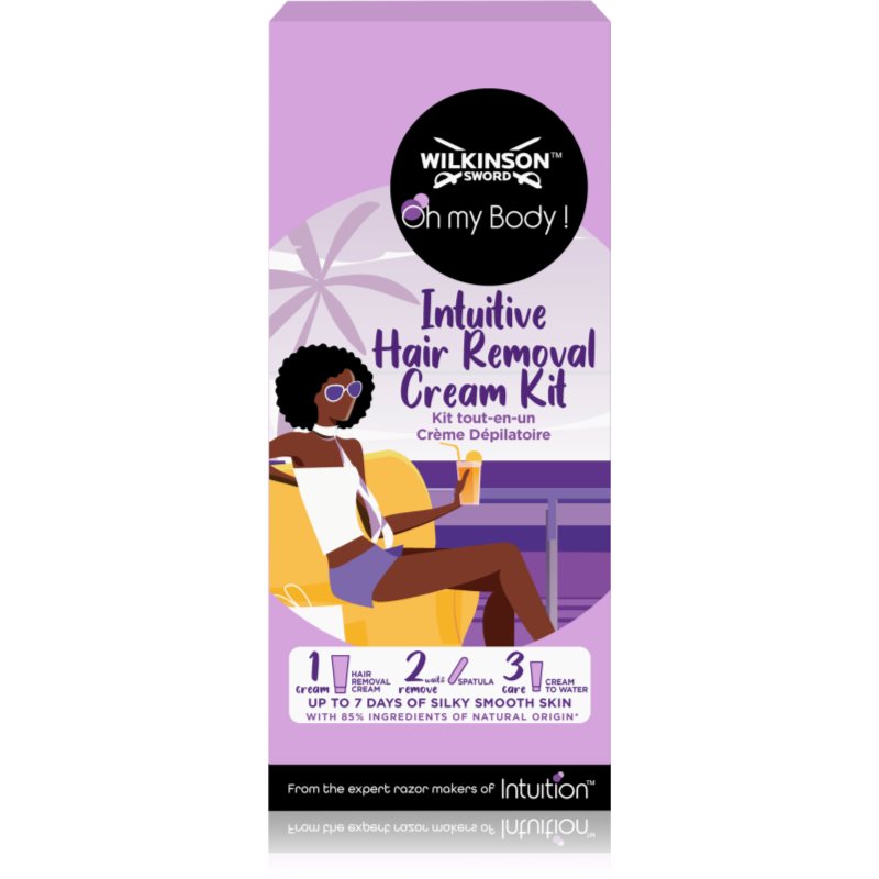 Wilkinson Sword Oh my Body! Hair Removal Kit sada pro depilaci 1 ks - parfo.cz