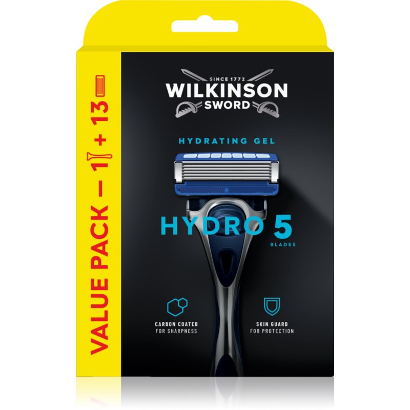 Wilkinson Sword Hydro5 Skin Protection Regular holicí strojek + náhradní břity - parfo.cz