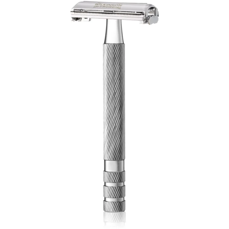 Wilkinson Sword Barbers Style Classic Shave The Edger holicí strojek + náhradní břity 1 ks - parfo.cz