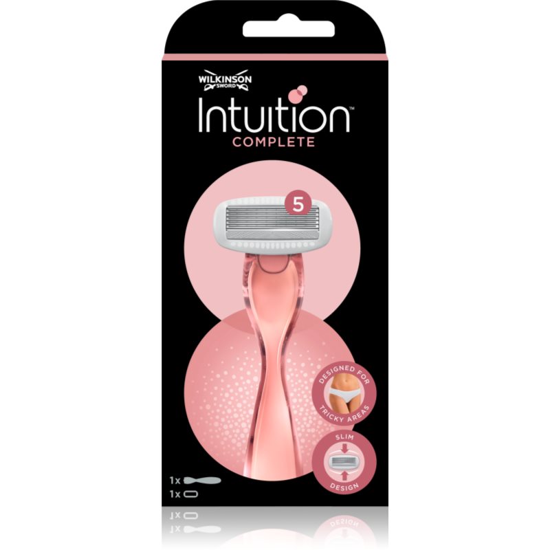 Wilkinson Sword Intuition Complete dámský holicí strojek 1 ks - parfo.cz