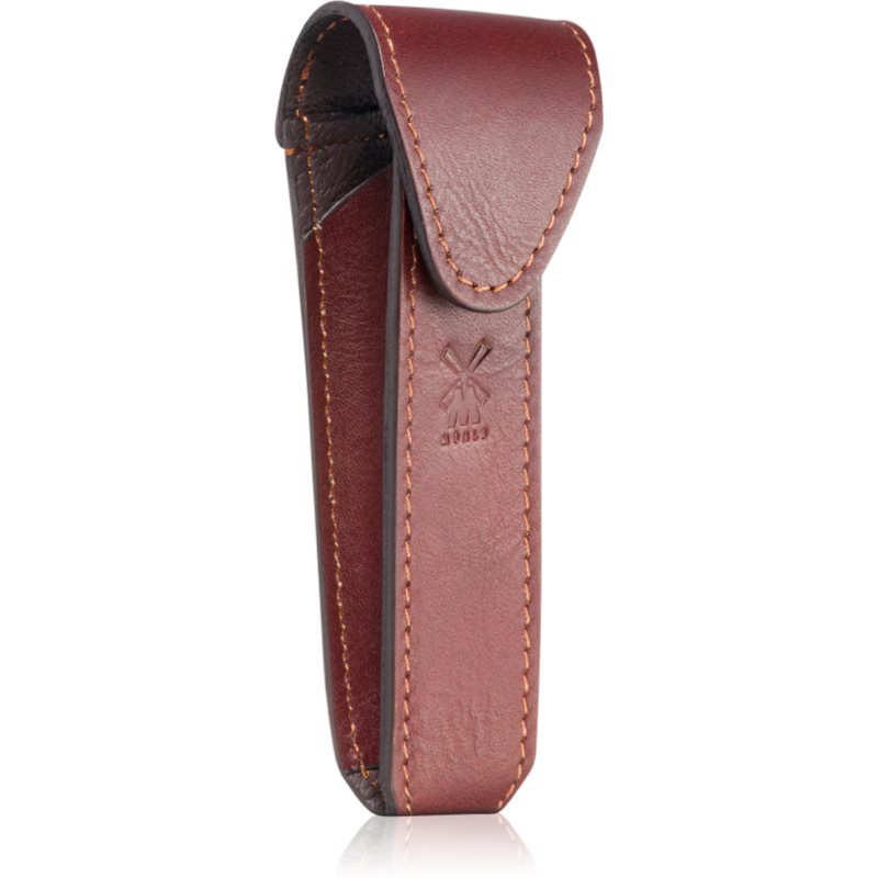Mühle Case Leather kožené pouzdro na holicí strojek 1 ks - parfo.cz