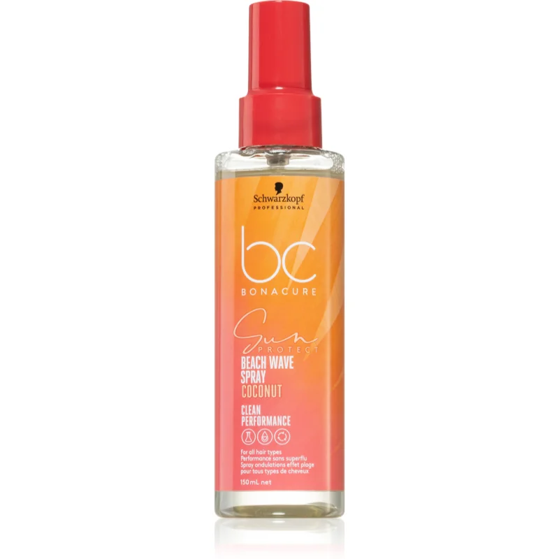 Schwarzkopf Professional BC Bonacure Sun Protect Beach Waves Spray sprej na vlasy pro plážový efekt 150 ml - parfo.cz