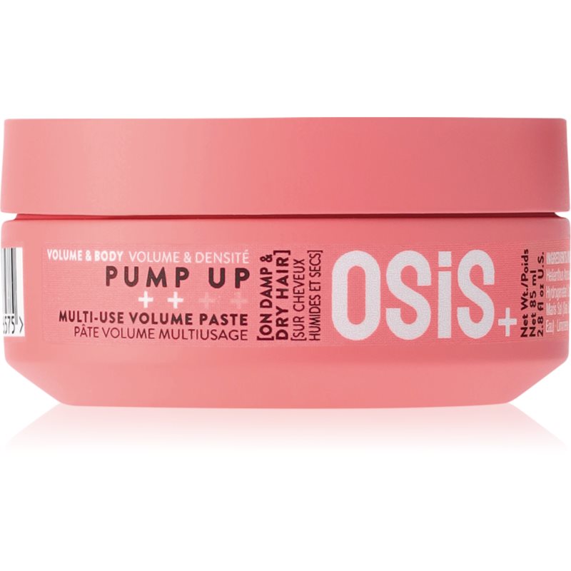 Schwarzkopf Professional Osis+ Pump Up stylingová pasta pro objem od kořínků 85 ml - parfo.cz