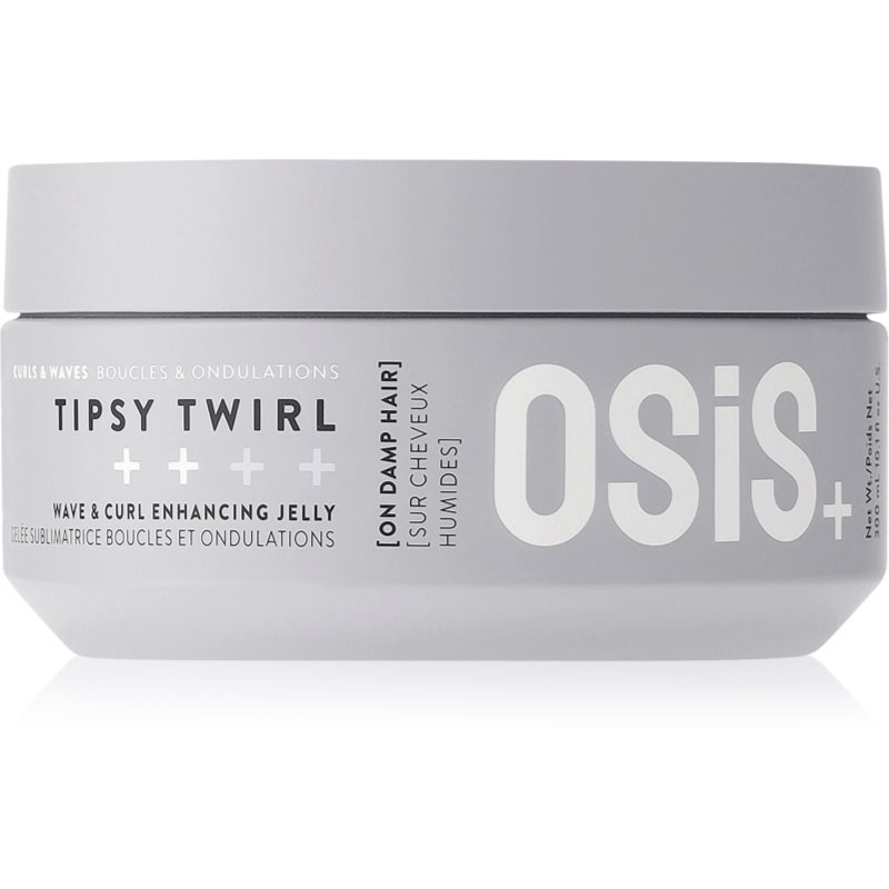 Schwarzkopf Professional Osis+ Tipsy Twirl stylingové želé pro vytvarování vln 300 ml - parfo.cz