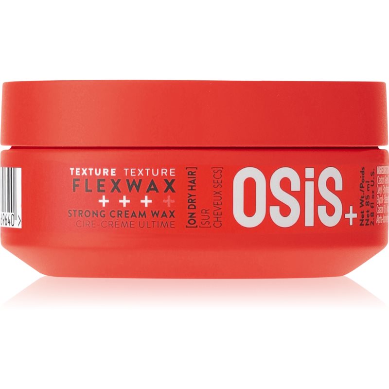 Schwarzkopf Professional Osis+ FlexWax vosk na vlasy se silnou fixací 85 ml - parfo.cz