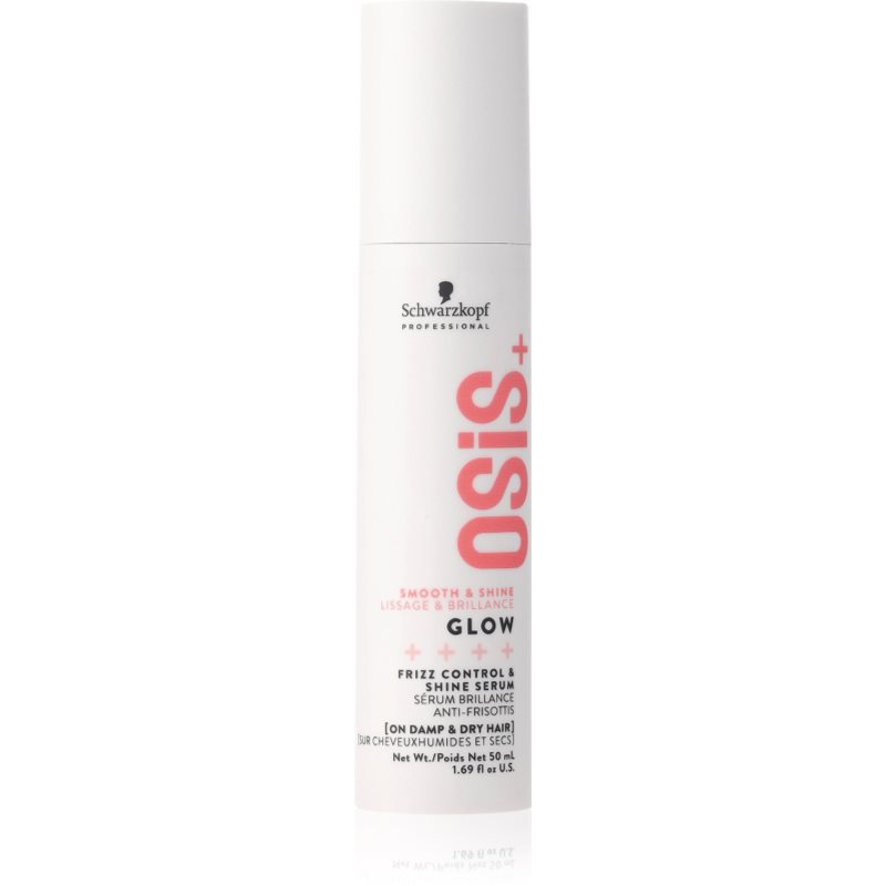 Schwarzkopf Professional Osis+ Glow sérum na vlasy proti krepatění 50 ml - parfo.cz