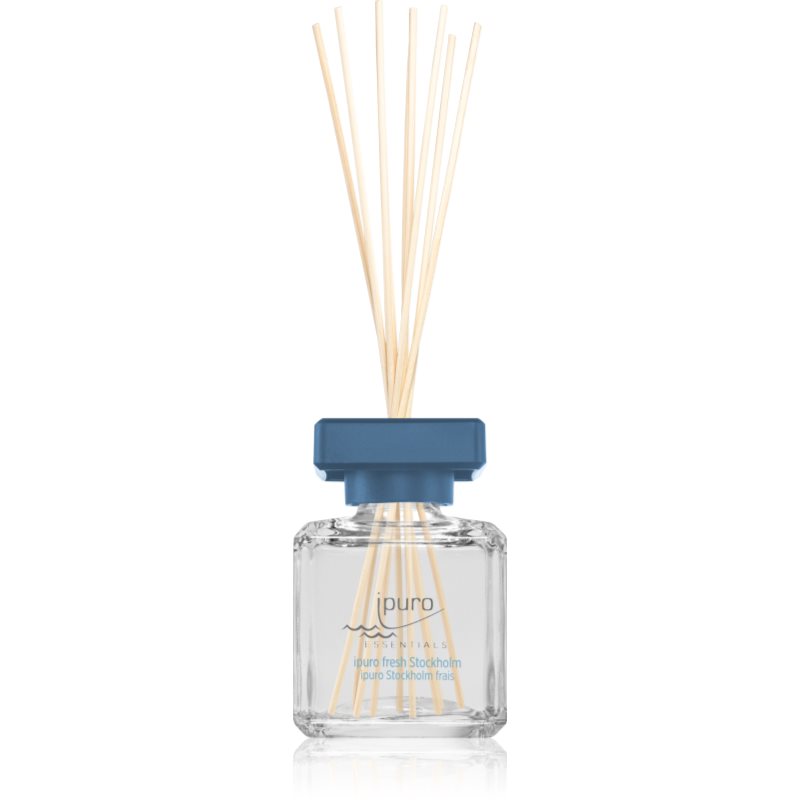 ipuro Essentials Fresh Stockholm aroma difuzér 100 ml - parfo.cz