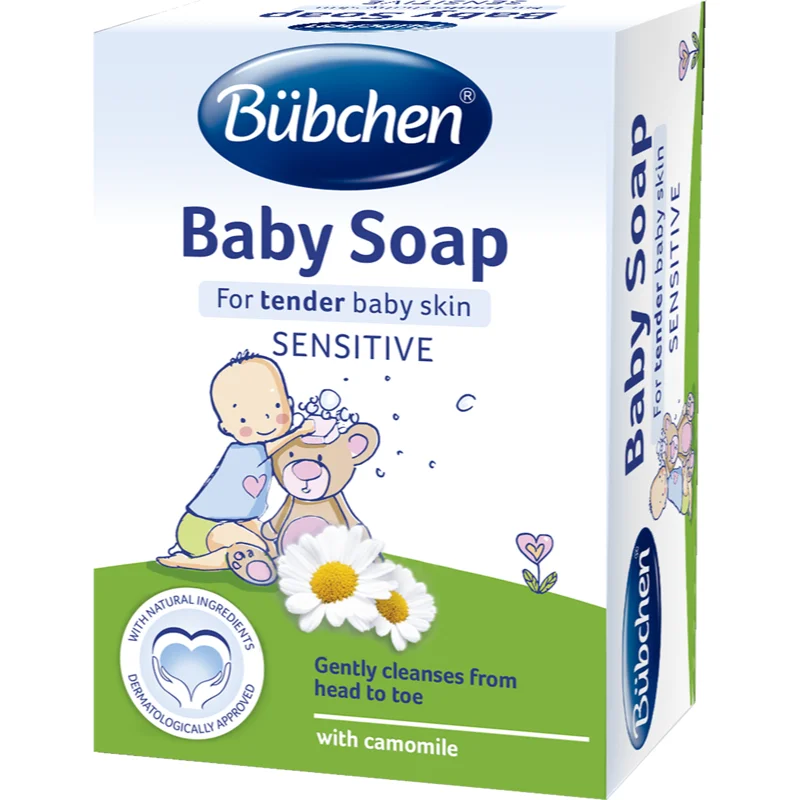 Bübchen Baby Sensitive jemné mýdlo 125 g - parfo.cz