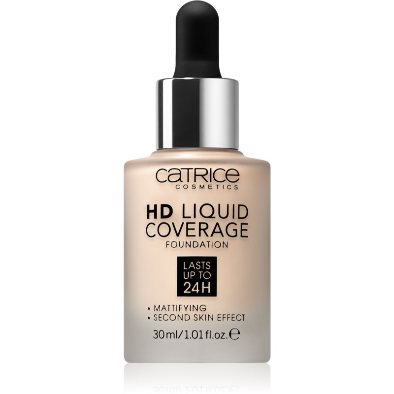 Catrice HD Liquid Coverage make-up odstín 005 Ivory Beige 30 ml - parfo.cz
