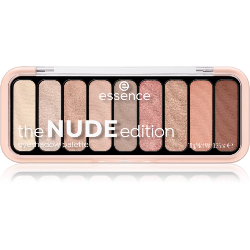 essence The Nude Edition paletka očních stínů odstín 10 Pretty in Nude 10 g - parfo.cz
