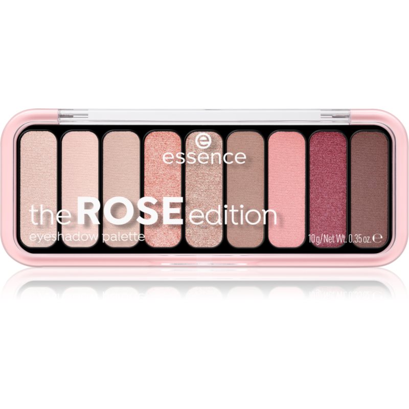 Essence The Rose Edition paletka očních stínů odstín 20 Lovely In Rose 10 g - parfo.cz