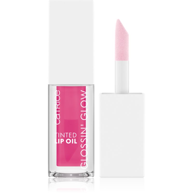Catrice Glossing Glow tónovací olej na rty odstín 040 - Glossip Girl 4 ml - parfo.cz