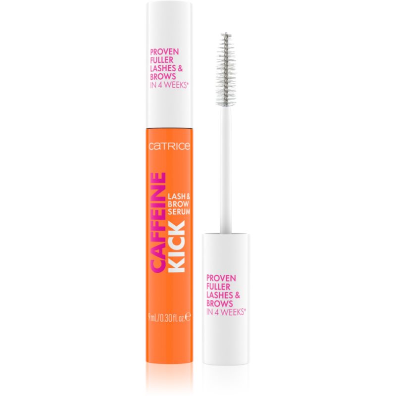 Catrice Caffeine Kick sérum na řasy a obočí 9 ml - parfo.cz