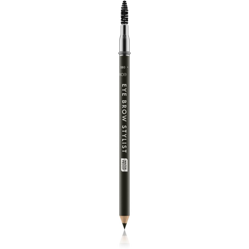 Catrice Eye Brow Stylist tužka na obočí s kartáčkem odstín 080 Back To Black 1 g - parfo.cz