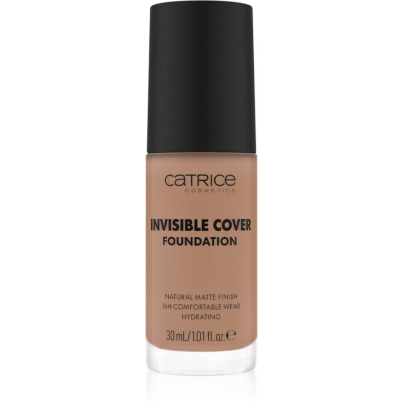 Catrice Invisible Cover Foundation tekutý krycí make-up s matným efektem odstín 042C 30 ml - parfo.cz