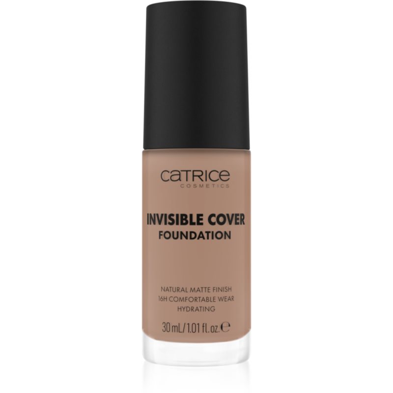Catrice Invisible Cover Foundation tekutý krycí make-up s matným efektem odstín 040N 30 ml - parfo.cz